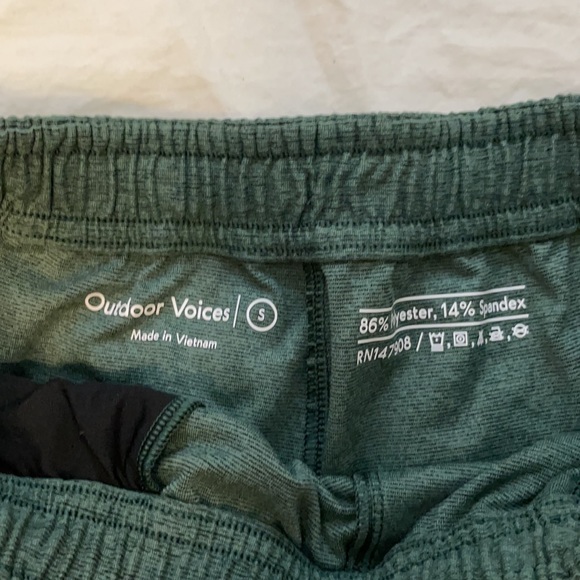 OV Sunday Shorts in Hunter (S) - Picture 3 of 4